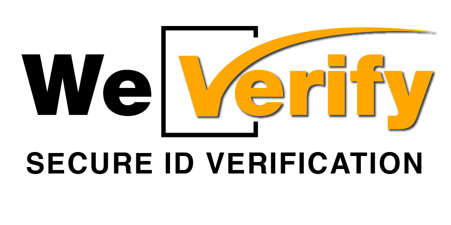 We Verify Secure ID Verification